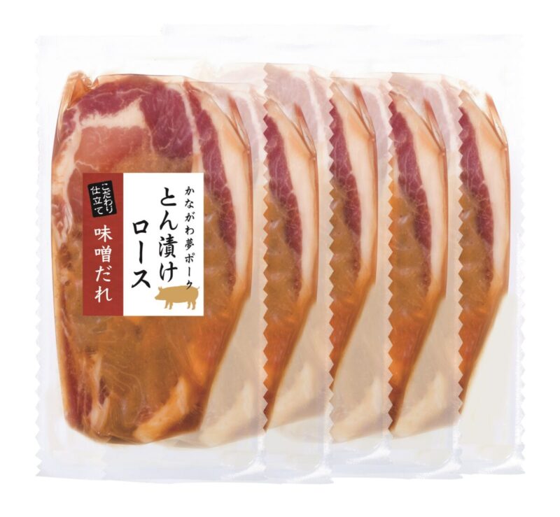 とん漬け