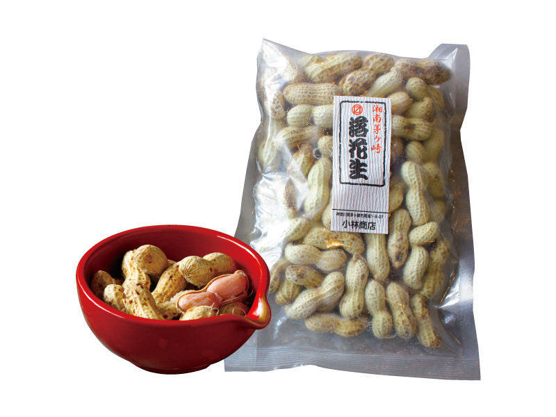 冷凍 茹で落花生