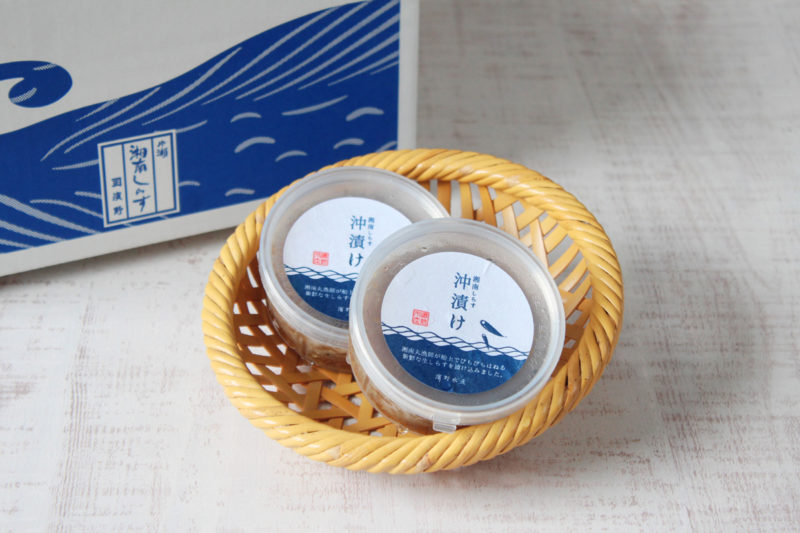湘南しらす沖漬け