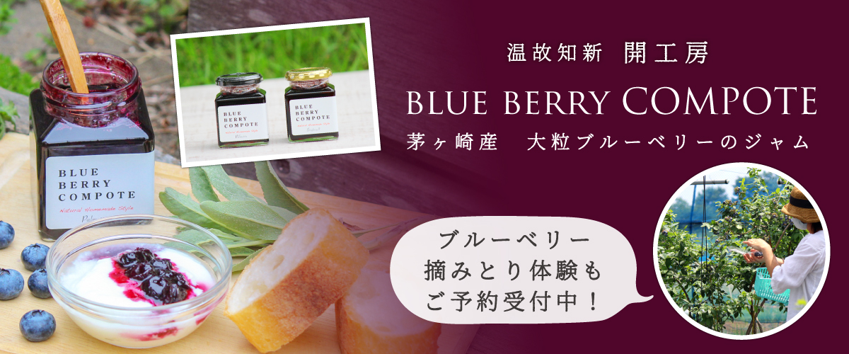 ブルーベリー摘み