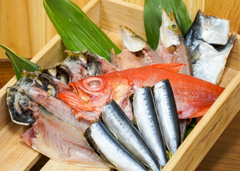 江の島の干物